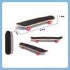 3 Stile Bluey und Bingo Anime Figur Skateboarden Roller Skatepark Modell Kinder Finger Skateboard Spielzeug