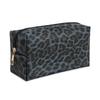 Travel PU Makeup Bag Women's Leopard Large Capacity Portable Zippe Storage Bag Purses Bathroom Washbag Cosmetic Bag
