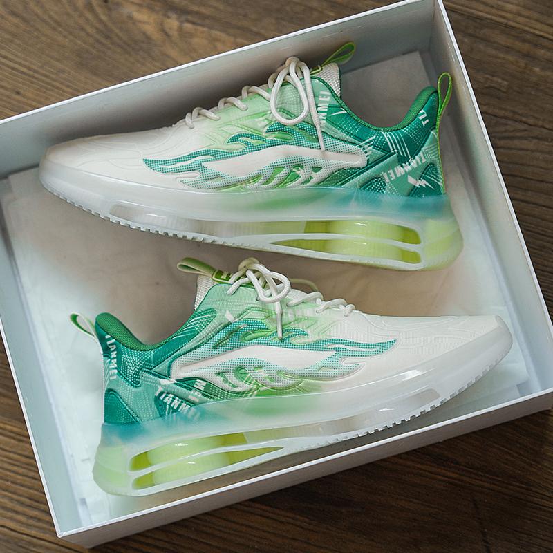 

Мужская обувь Putian весна 2025 года, новые молодежные спортивные и развлекательные кроссовки с повышенной амортизацией, легкие нескользящие кроссовки для пап 45