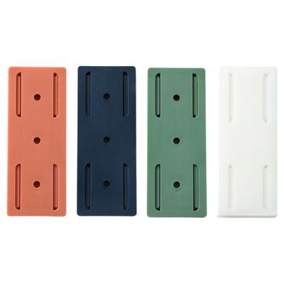 Wall Mount Adhesive Cable Organizers No Drill Cord Holder No Drill Cord Holder Tool for Power Strips Wall Installation