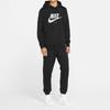 Nike Fleece-Lined Warm Pullover Hoodie Men Tops Black CU4374-010