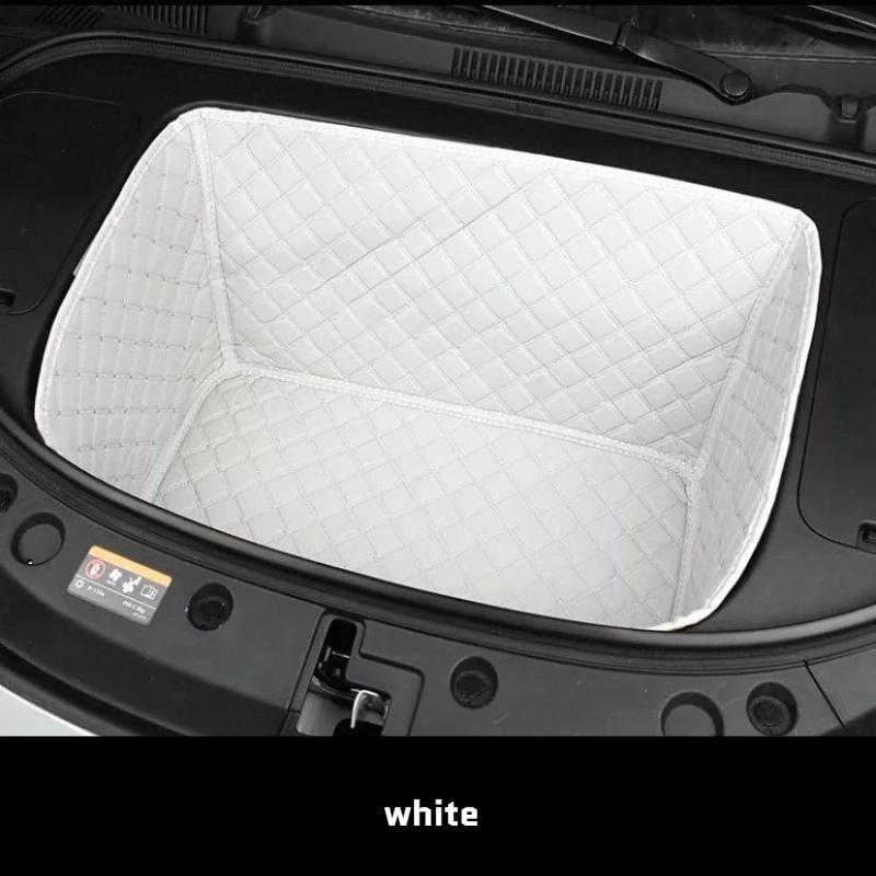 Front Cargo Liner For Geely EX2 Geome Xingyuan 2025 2026 Full-Coverage Leather Protection Mat Interior Decoration Car Mat