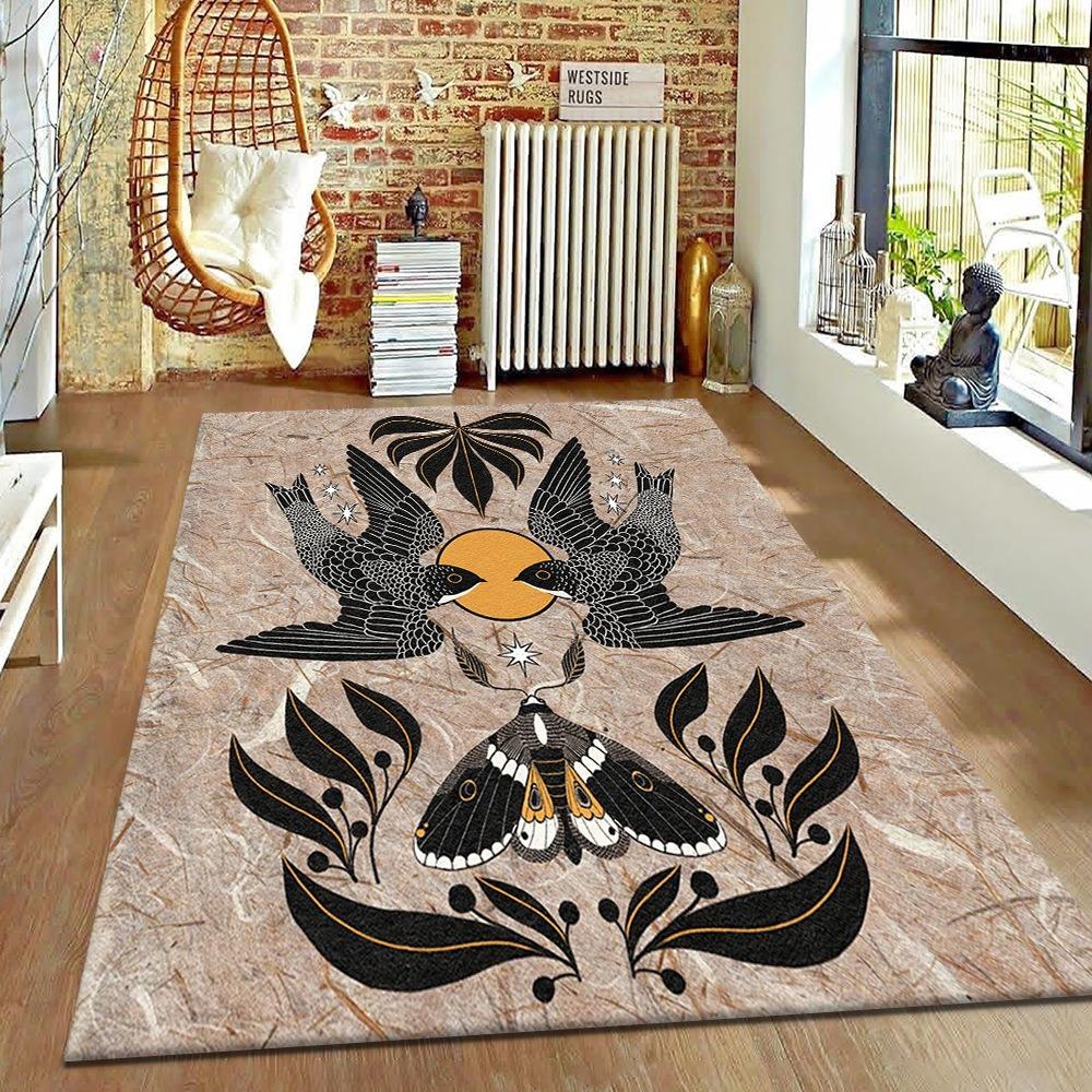 

Minimalist Home Decoration Carpet Checkerboard Bedroom Bedside Floor Mat Soft Plush Comfortable Household Large Area Rugs Tapete 40x60cm