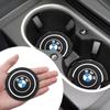 Tappetino Portabicchieri Antiscivolo in Silicone con Emblema M Badge per Auto Tazza d'Acqua per BMW M M3 M5 M6 X3 E46 E90 F30 G20 E36 E34 X6 G20 Accessori
