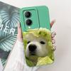 For Vivo Y17s Case VivoY17s Y 17S 4G 2024 Cute Panda Rabbit Cartoon Soft Silicone Shockproof Phone Cases