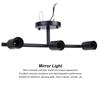 Innovative Vintage E26 Mirror Light Industrial Wall Lights for Kitchen Bathroom Dressing Table