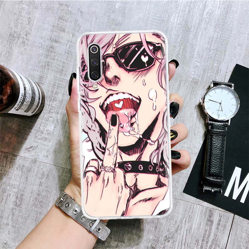 

Чехол для телефона с аниме Yarichin Bitch Club для Xiaomi Redmi Note 10 9 8 11 Pro 11T 11S 10S 9S 9A 9C 9T 8T 8A 7 7A 5 с художественным рисунком Redmi Note 10(10S)