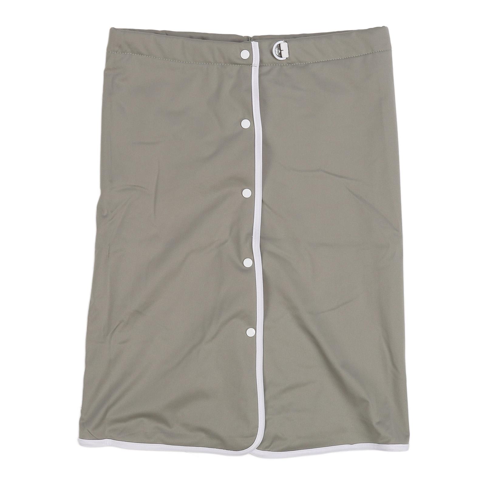 

Носимые впитывающие простыни для кровати при недержании, водонепроницаемые, непромокаемые, моющиеся, многоразовые менструальные юбки для пожилых людей L