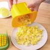 Magic Vegetable Shredder Multi-Functional Garlic Press Onion Dicer Potato Slicer Effortless Kitchen Helper 4