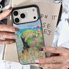 Claude Monet Impressionism Painter For Magsafe Wireless Charge Case For iPhone 17 16 15 14 13 12 11 15 Pro Max Magnetic Cover