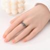New Style 925 Silver Fashion Shining Zircon Ring Shiny Stone Simple Trendy Rings For Women Popular Wedding Jewelry Gift