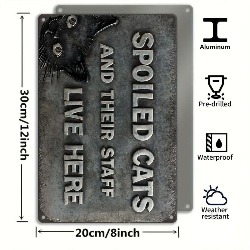 Retro Beer Metal Wall Art 20x30cm