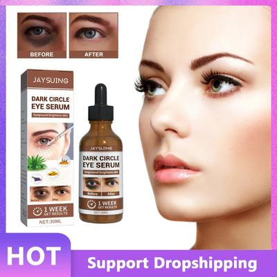 Dark Circles Removal Eye Serum Anti-wrinkle Dark Circles Puffiness Fades Fine Lines Moisturizing Firming Repair Eyes Skin Care