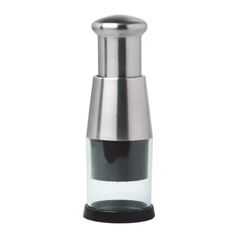 Stainless Steel Patting Knife Garlic Puree Tool Food Vegetable Garlic Onion Dicer Mincer Household Cutter Peeler Accessory