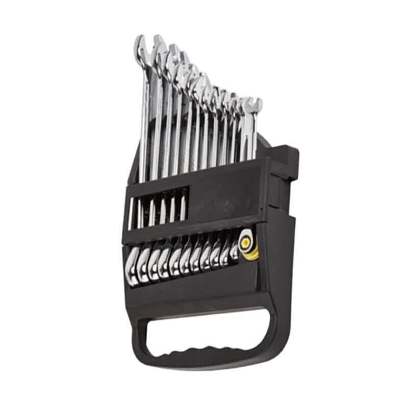 KUNJEK 12-Piece Ratchet Combination Wrench Set