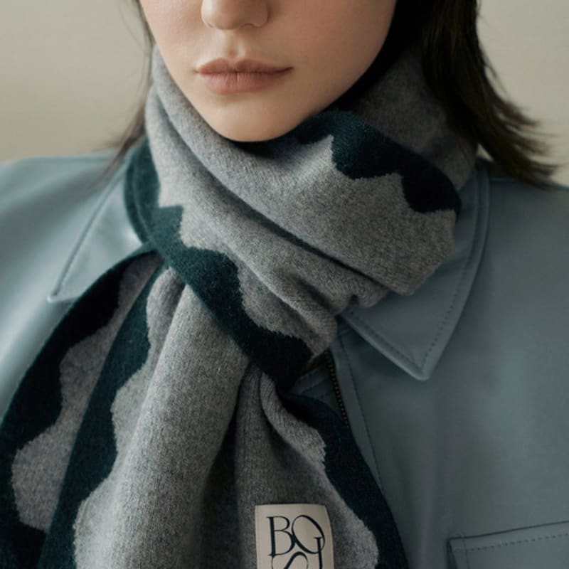 BB’DE SOLI’DE wave muffler (4color)