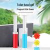 Blommig Fräsch Toalettdeodorant Gel: Effektiv Luktborttagare & Rengöringsmedel