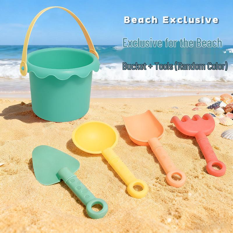 Kinder Cartoon Strand Sandspielzeug Set: Süße Schaufel & Wasserspielzeug für den Sommerspaß