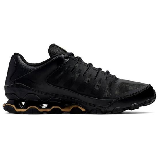 Nike Reax 8 TR Mesh Black Metallic Gold - 621716-020
