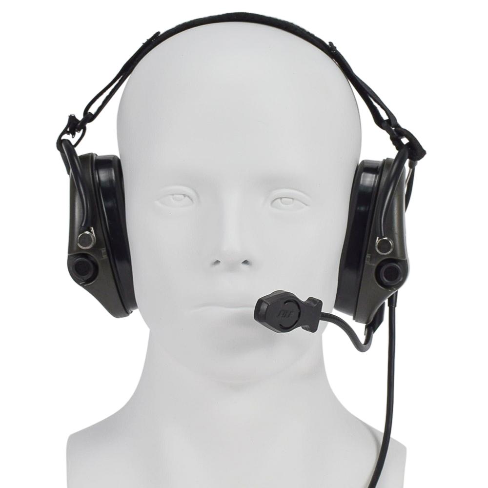 SINAIRSOFT Tactical TCI Liberator II Neckband Headset Hunting Wargame Airsoft Tactical Comtac Noise Reduction Headphone