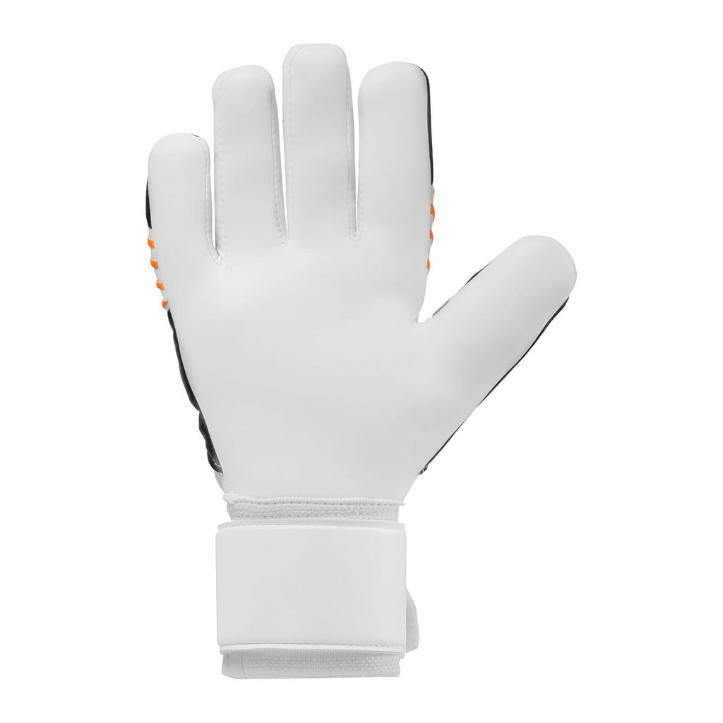 Uhlsport Fang Masine Soft Half Negative Comp Goalkeeper Size GK Goalkeeper Match High Gloves, 8, Gloves, Use, Grip, Soccer, 1011403-01-8