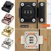 No Keys Needed Combination Password Door Lock Anti-Theft Cabinet Door Lock  Mailbox