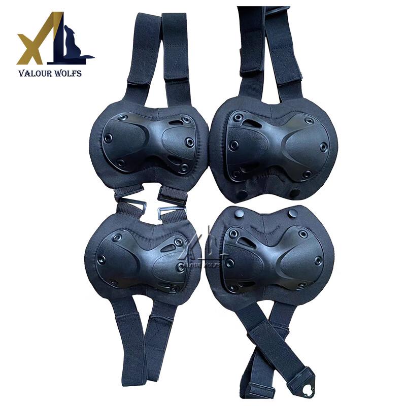 Outdoor Sports Knee & Elbow Pads Set M