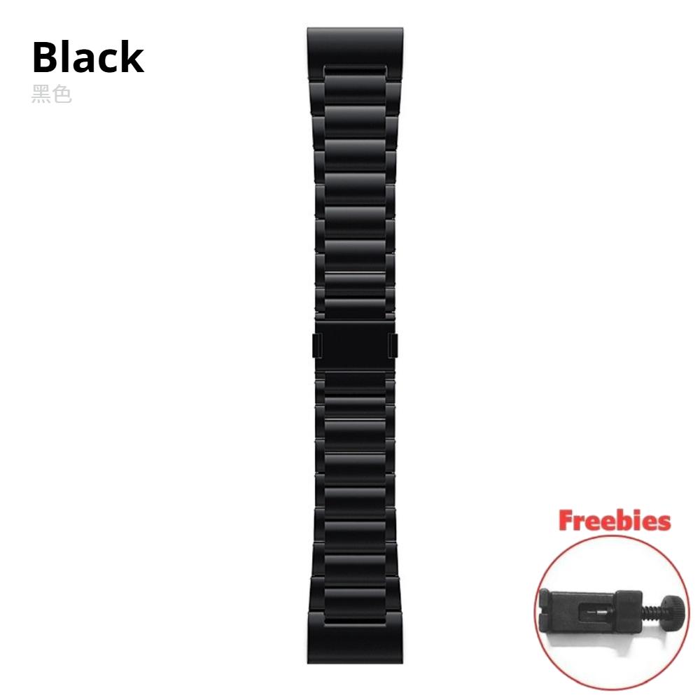 22mm 26mm Quick Fit Titanium Metal Watch Magnetic Band Bracelet For Garmin Fenix 7X/7/6X Pro/5X Plus/Forerunner 955/instinct 2/MARQ Strap Wristband