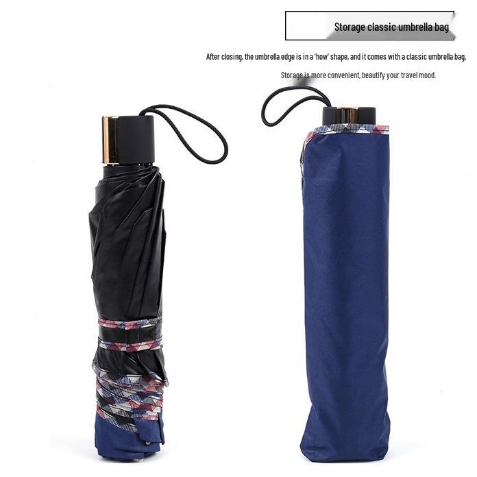 Extra-Large Reinforced Double Business Umbrella - UV Protection & Weather Resistant
