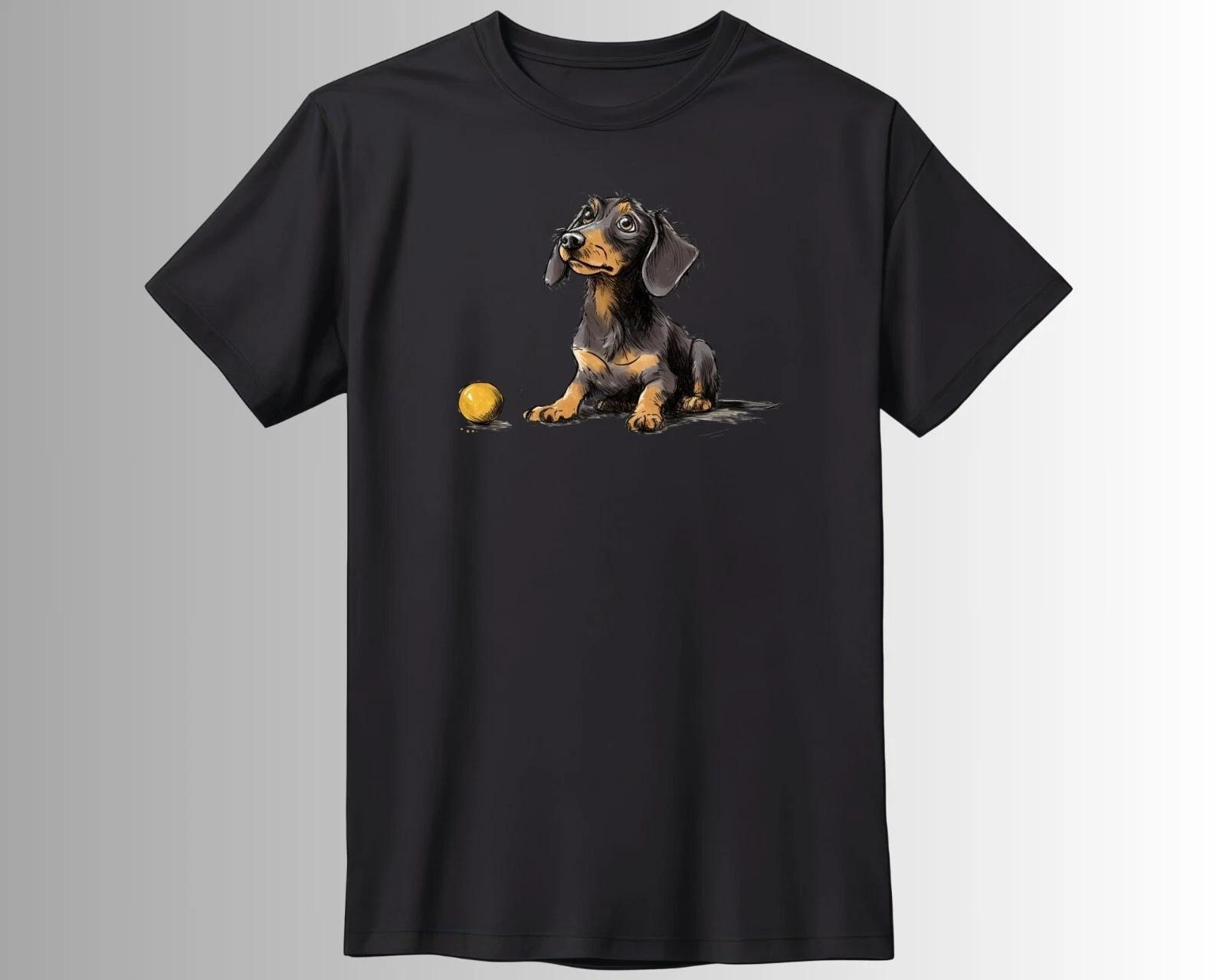

Dachshund Dogs T Shirt For Dog Owners- 2XL