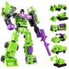 6 in 1 Transformation 21CM Model MINI Devastator Action Figure Robot Plastic Toys BEST Gift Child Kid New