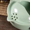 Auspicious Dragon Ceramic Kung Fu Travel Tea Set
