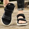 Fashion Sandals Men Summer Outdoor Casual Breathable Slippers Non Slip Wear Resistant Sporty Slippers Comfortable Light Hiking Shoes