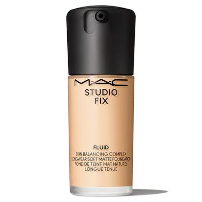 Mac Studio Fix Fluid Skin Balancing Complex Longwear Soft Matte Foundation SPF 25 PA++, NC11.5, 1 Piece, 30ml
