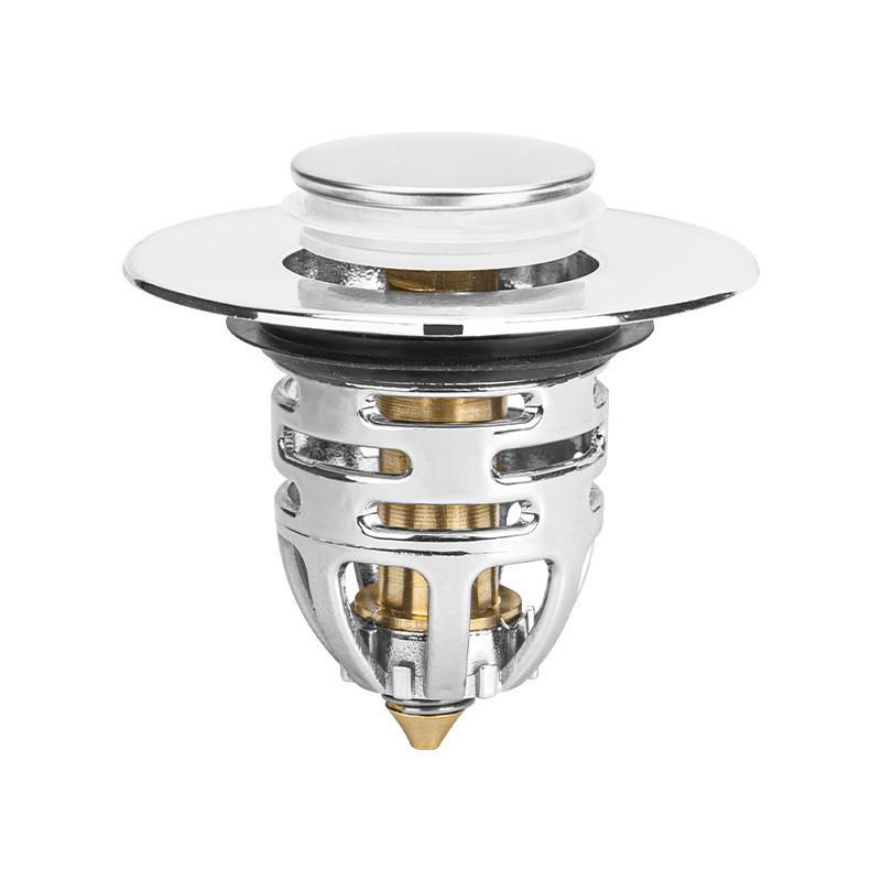 Moderne Schlichtheit Messingkern Spülbeckenablauf Pop-up Geruchshemmend Badezimmer-Essential