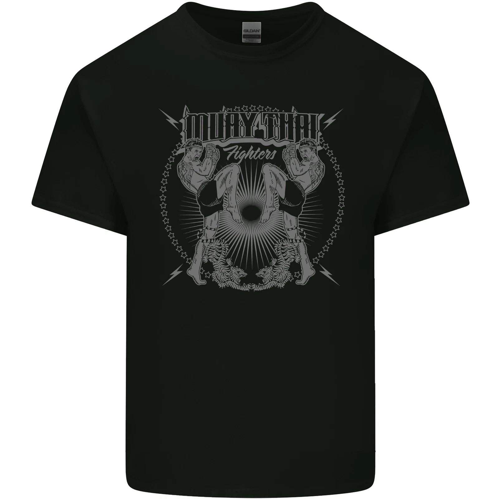 Muay Thai Fighters Martial Arts MMA Kids T-Shirt Childrens 3XL
