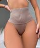Women's Shapewear Tummy Control Thong High Waist Shaping Underwear Panties Girdle Seamless Body Shaper