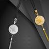 Car Accessories Zinc Alloy Diamond Badge Rearview Mirror Pendant For Skoda Octavia Superb Rapid Fabia Citigo Enyaq Deriv Visions