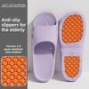 Men's & Women's Summer Non-Slip Bath Slippers, Home Indoor Slippers for Elderly & Pregnant People