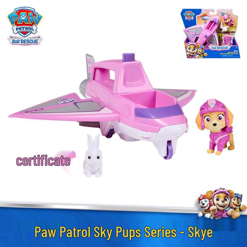 Paw Patrol Mighty Pups Ryder & Friends Collectible Figure Set