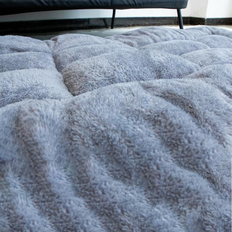 TEMU Bestseller Hunde-Matten- & Bett-Kombination