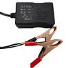 12V 24V to 5V Portable USB Power Adapter 3 Charging Ports Battery Clip for Car Truck Camping Emergency Use