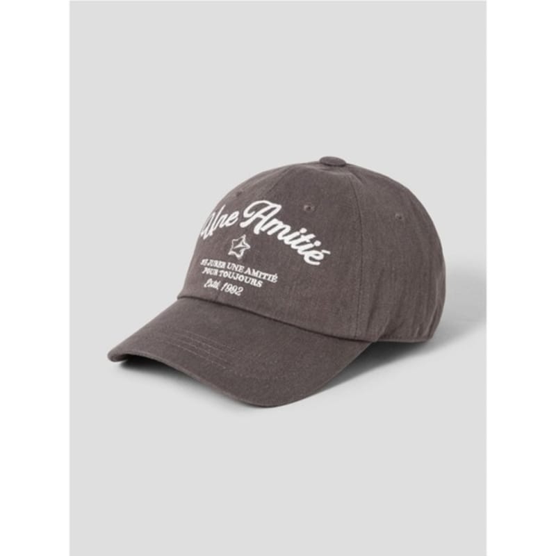 8SECONDS Arch Embroidery Ball Cap Ash (19588BWY24)