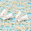 Cute Home Decoration Rest Spoon Porcelain Table Ware 2Pcs Rack Chopsticks Chopsticks Ceramic Rabbit