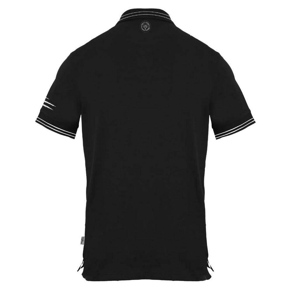 Plein Sport Unisex Adult Signature Logo Polo Shirt