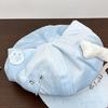 Fashion 2000s Cats Ear Beret Hat Soft Cotton Octagonal Hat for Women Girl Daily Outfit Anime Theme Headwear for Winter Wear
