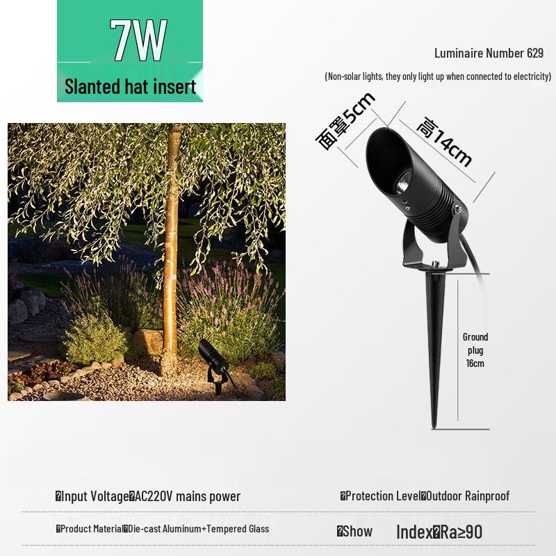 Nufeng Outdoor LED Waterproof Ground Spotlight