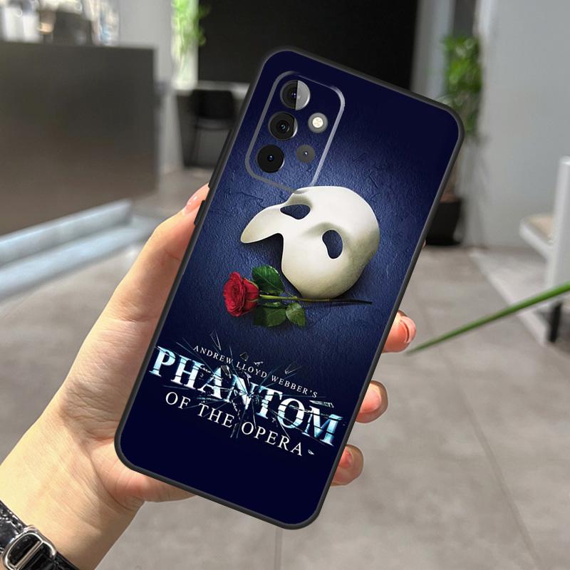 The Phantom of the Opera Case For Samsung Galaxy A32 A12 A22 A52 A35 A26 A16 A05 A55 A15 A54 A34 A14 A56 A36 A13 A53