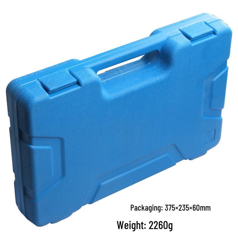 110pcs Manual Rivet Nut Tool Set, M3-M12 Threaded Nut Riveter