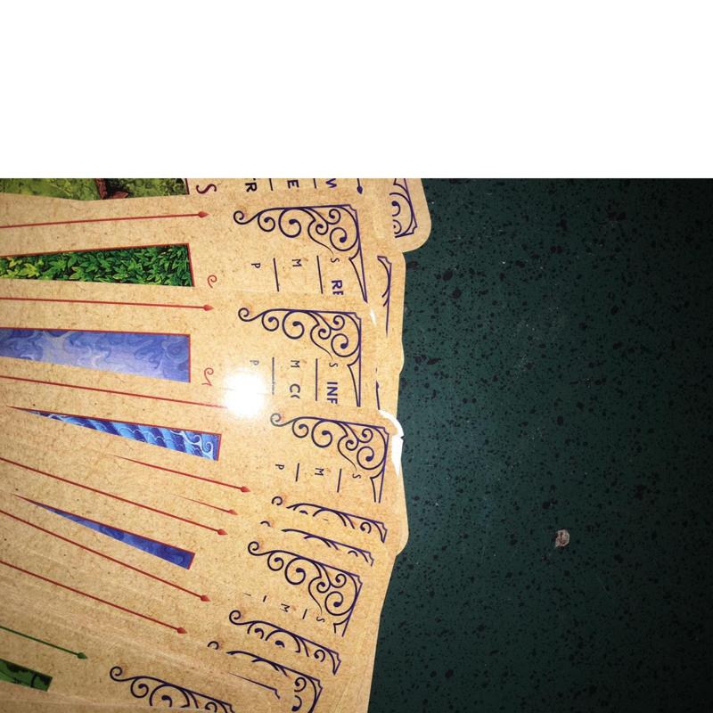 Karma Oracle Cards Stolní hra pro volný čas Párty Věštecká tarotová paluba